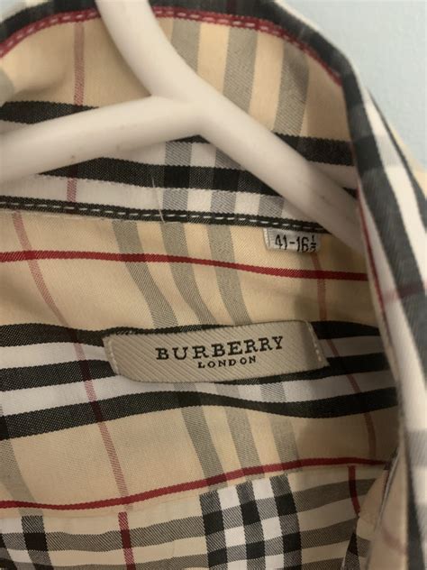 fake burberry for sale|authentic burberry tag.